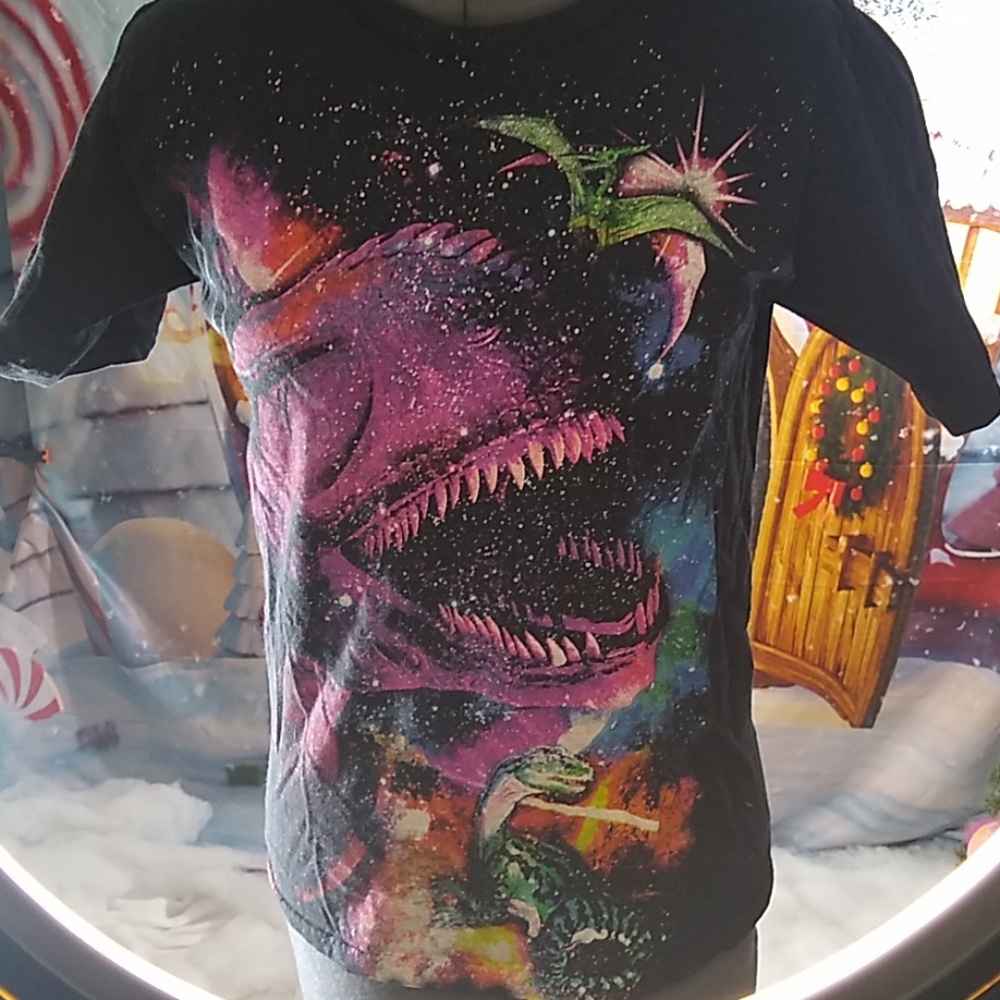 Dinosaur T-shirt sz S